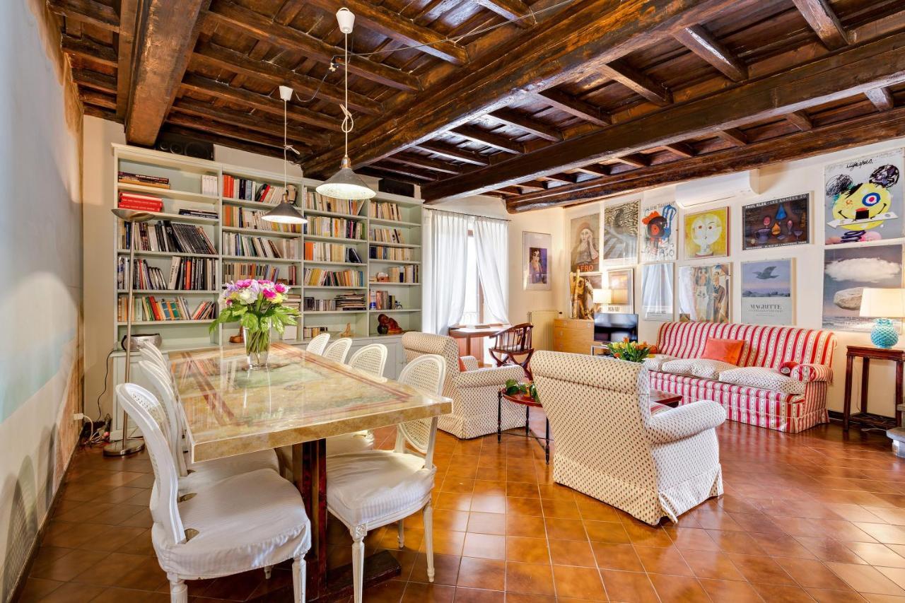 Rome As You Feel - Luxury Cappellari Apartment المظهر الخارجي الصورة