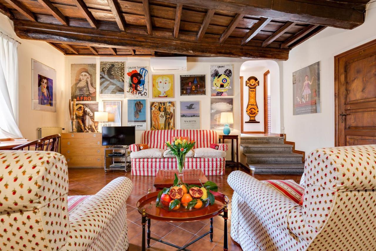 Rome As You Feel - Luxury Cappellari Apartment المظهر الخارجي الصورة