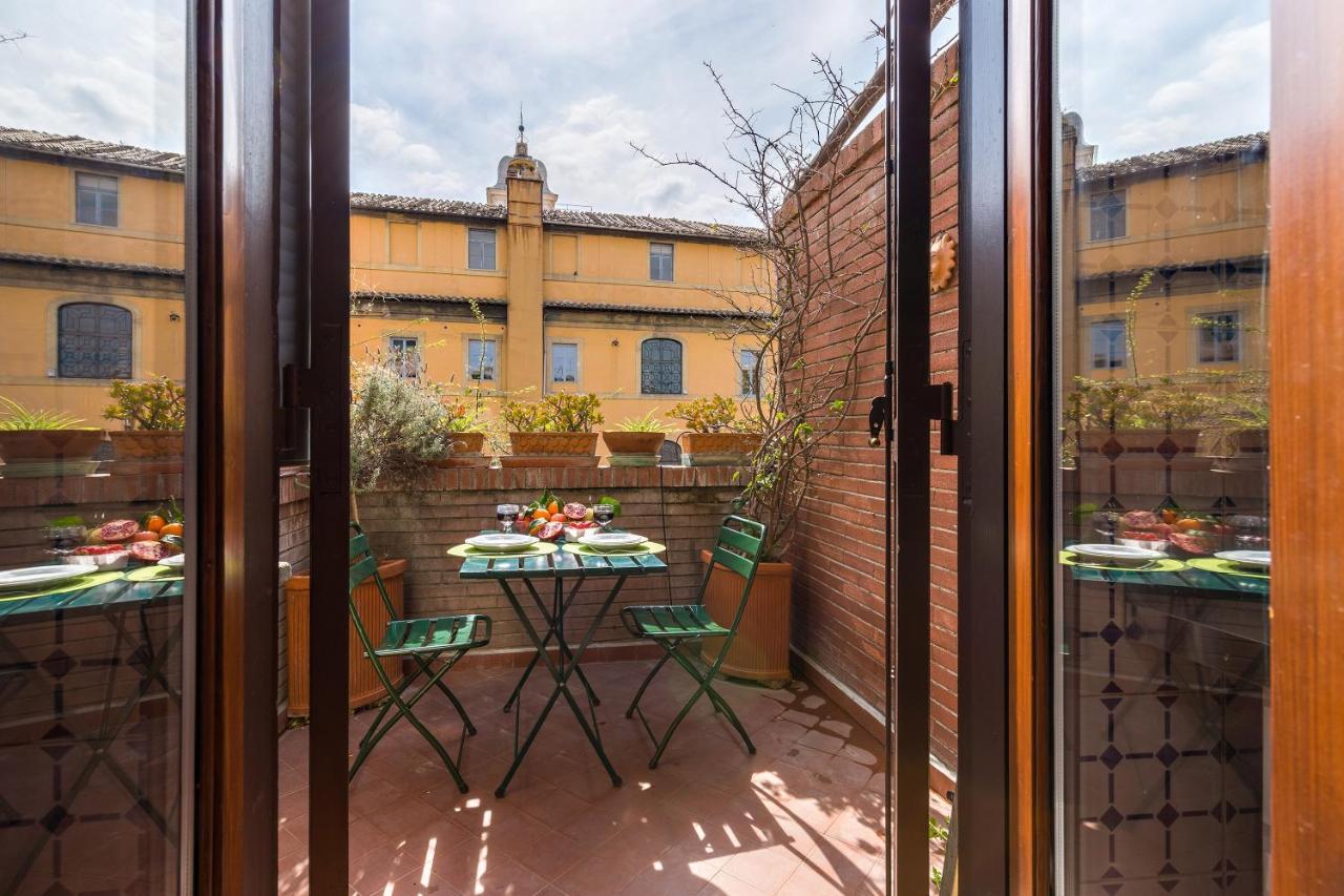 Rome As You Feel - Luxury Cappellari Apartment المظهر الخارجي الصورة