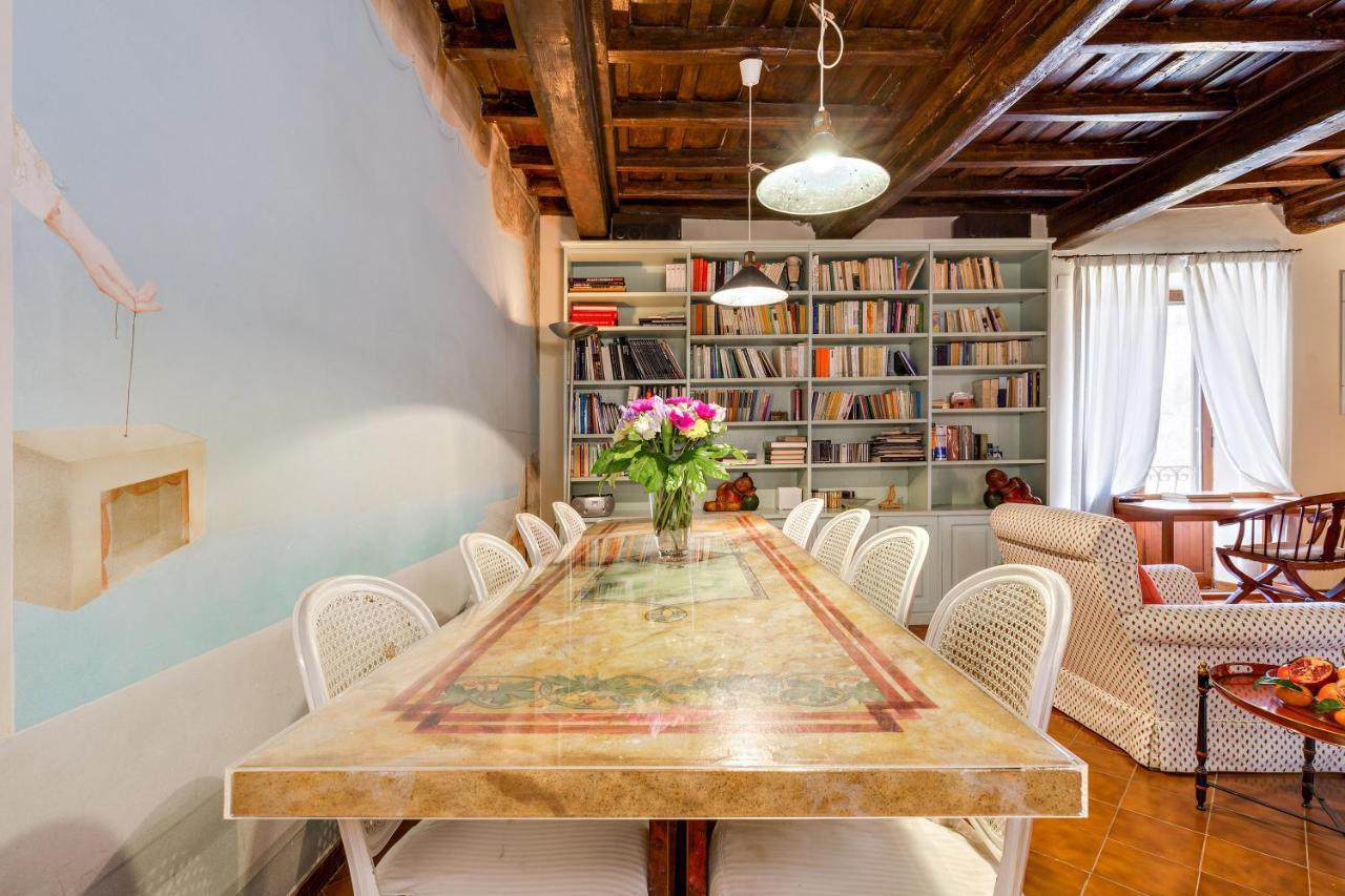 Rome As You Feel - Luxury Cappellari Apartment المظهر الخارجي الصورة