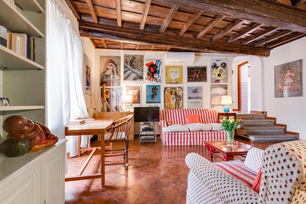 Rome As You Feel - Luxury Cappellari Apartment المظهر الخارجي الصورة