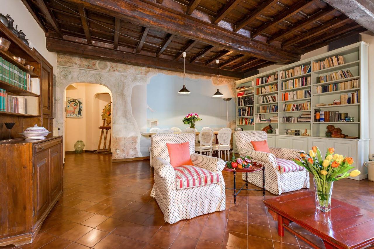 Rome As You Feel - Luxury Cappellari Apartment المظهر الخارجي الصورة