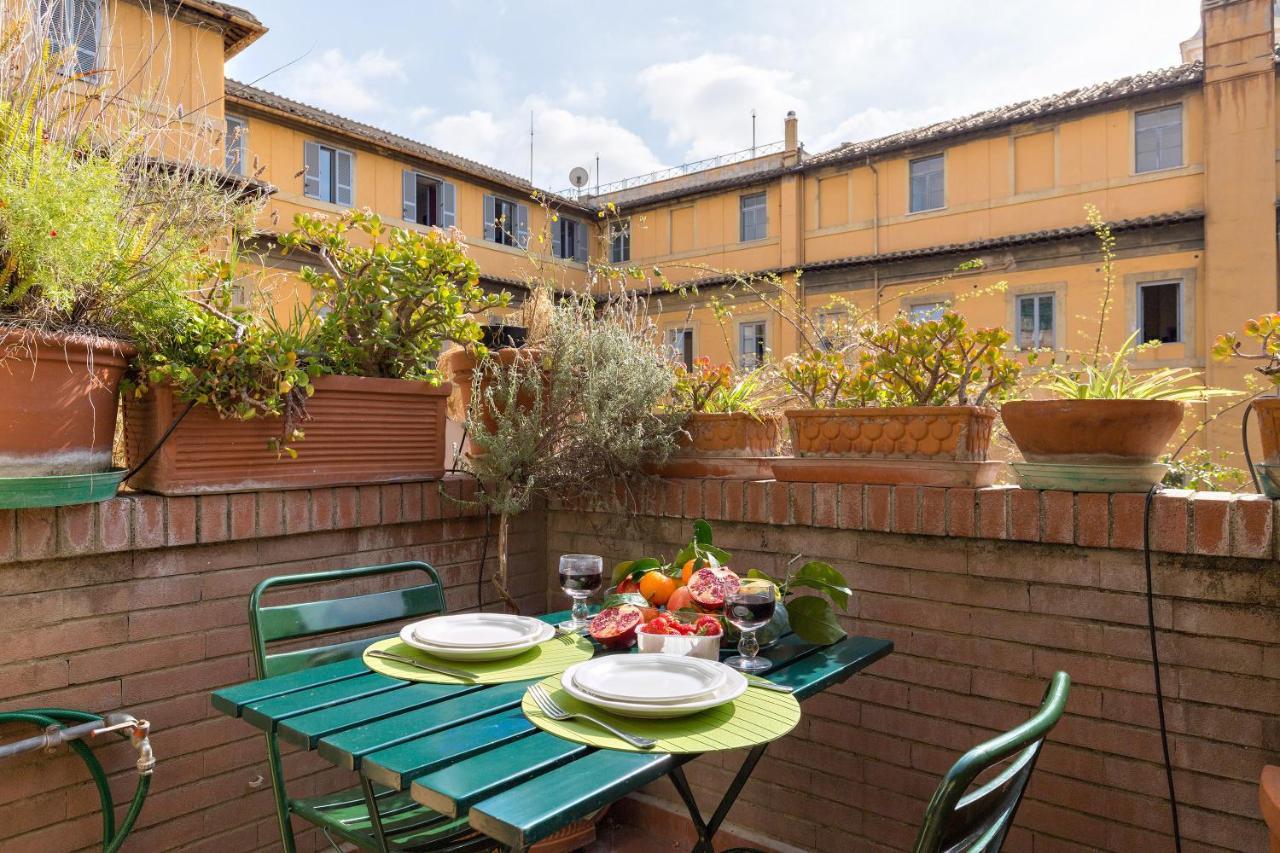 Rome As You Feel - Luxury Cappellari Apartment المظهر الخارجي الصورة