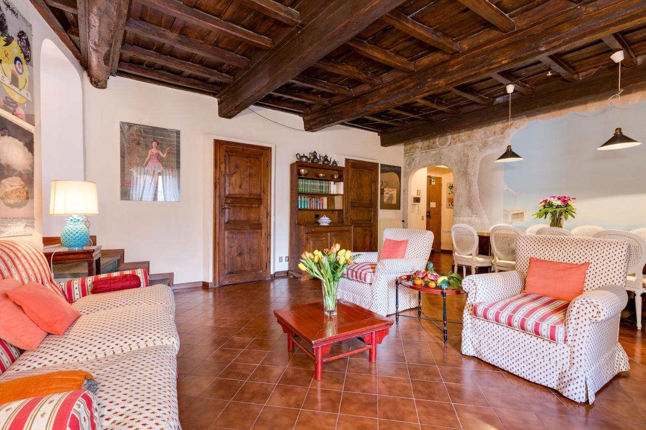Rome As You Feel - Luxury Cappellari Apartment المظهر الخارجي الصورة