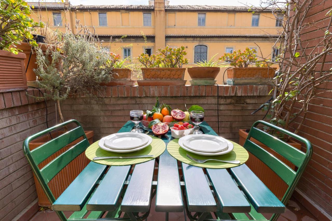 Rome As You Feel - Luxury Cappellari Apartment المظهر الخارجي الصورة